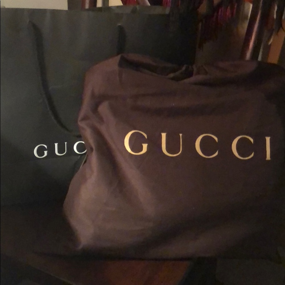 💯percent authentic Gucci bag purchased this year